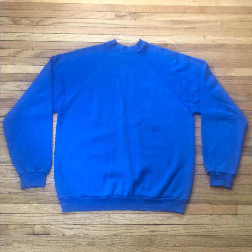 Vintage Blue Crewneck sweatshirt